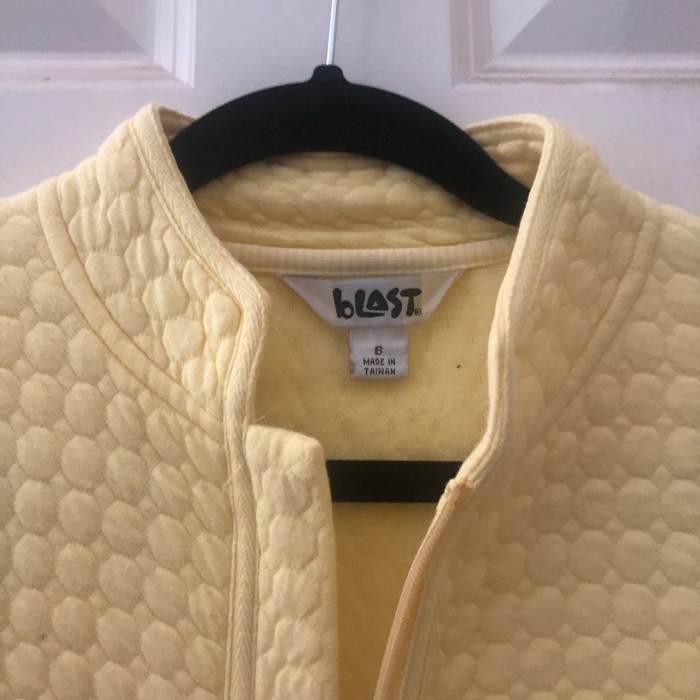 Vintage bomber jacket